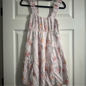 NWT Pink rose dress size small - juniors floral summer dress